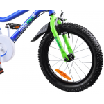 Detský bicykel 16" Royal baby Summer Chipmunk CM16-1 modro-čierny 